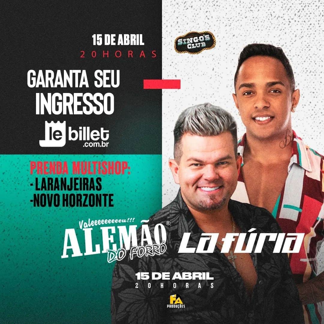 Caderno7: PubliCidade: Alemão do Forró no Star Club em setembro