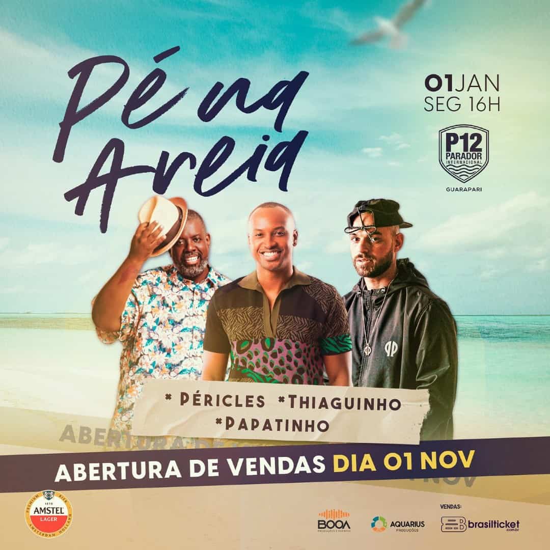 Pé na Areia P12 Guarapari - 24h Notícias