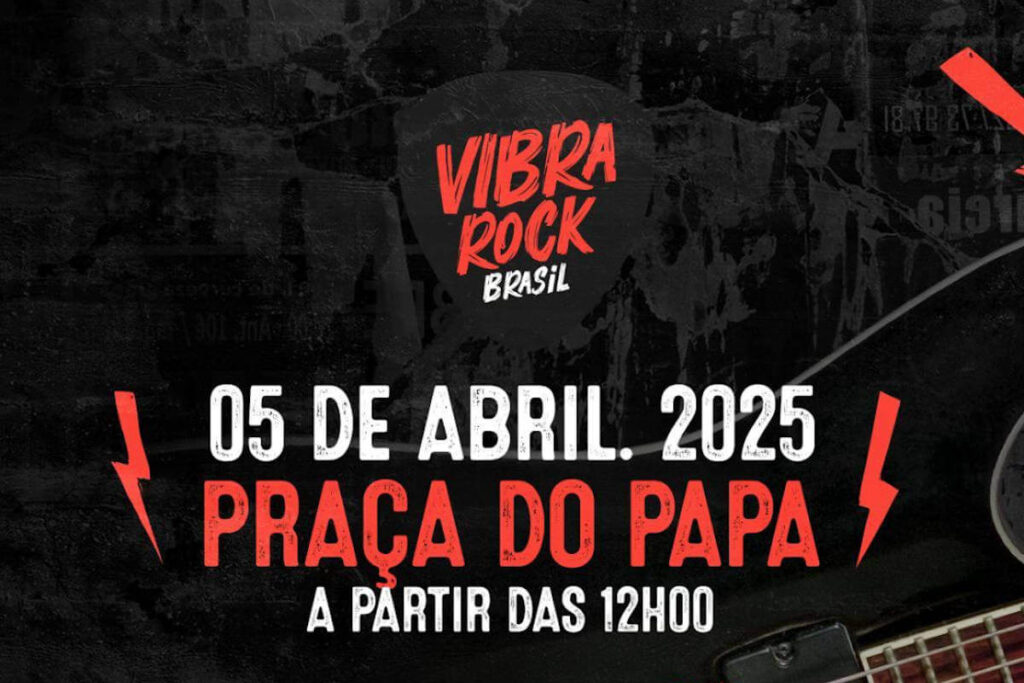 VIBRA ROCK BRASIL 2025 | Festival de Rock com grandes atrações